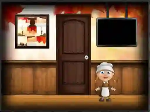 Hra Amgel Thanksgiving Room Escape 9 online