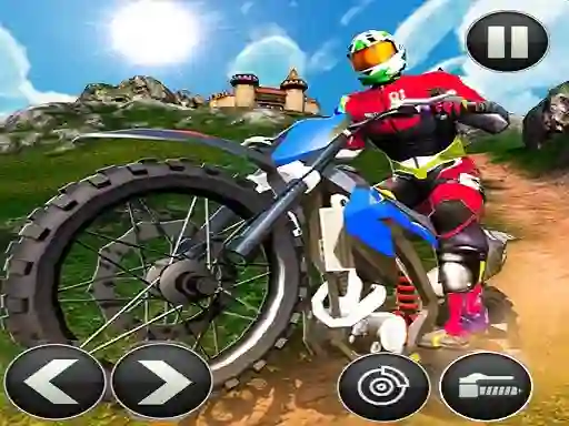 Hra Offroad Bike Race 3d online