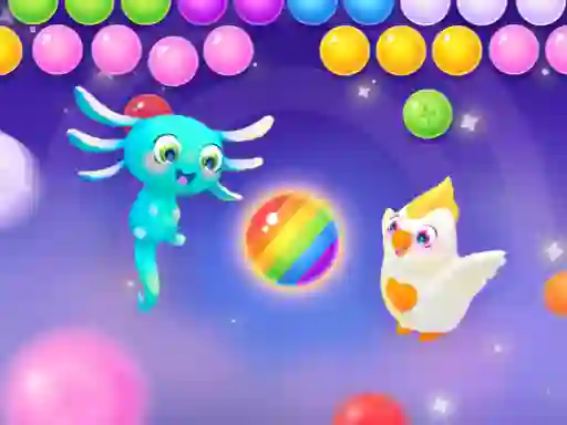 Hra Bubble Shooter Pop It Now online