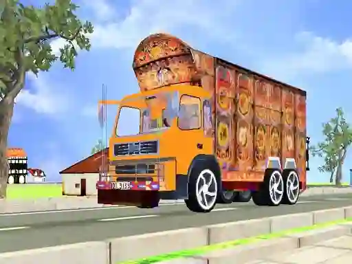 Hra Xtrem Impossible Cargo Truck Simulator online