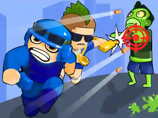 Hra Zombie Royale.io online