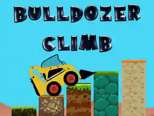 Hra Bulldozer Climb online