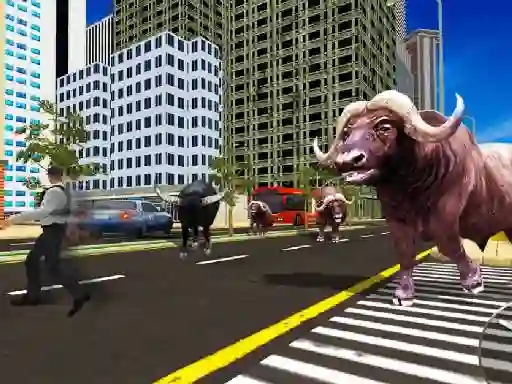 Hra Wild Bull Shooter online