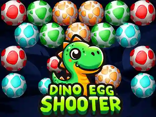 Hra Dino Egg Shooter online