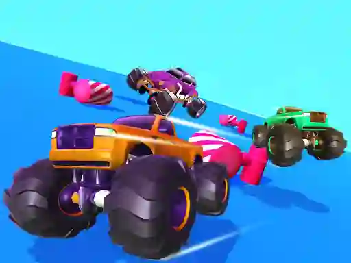 Hra Fall Cars Ultimate Knockout Race online