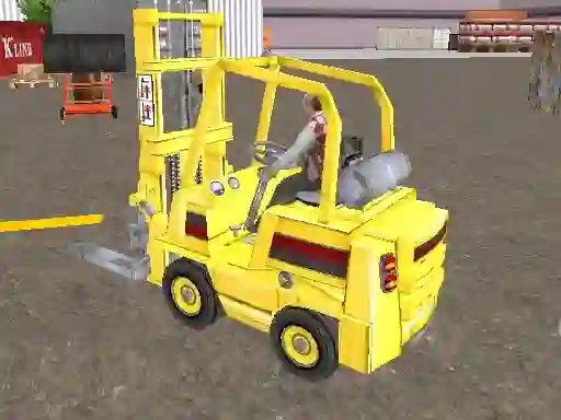 Hra Driving Forklift Simulator online