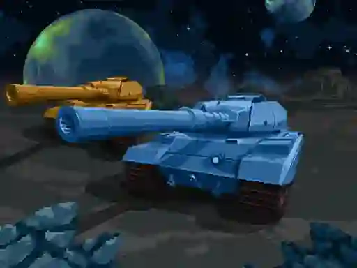 Hra Tanks in Space online
