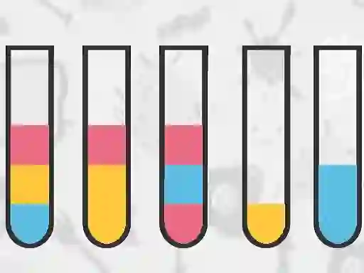 Hra Water Color Sorting online