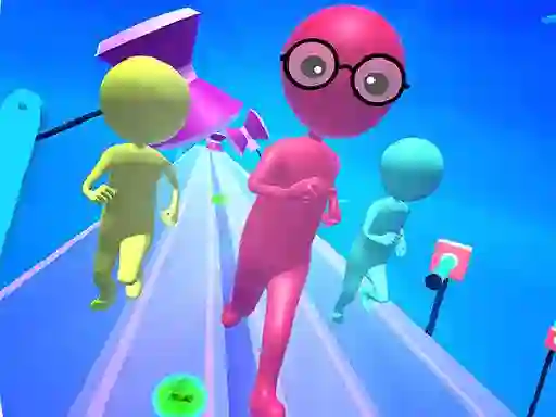Hra Sky Race 3D online