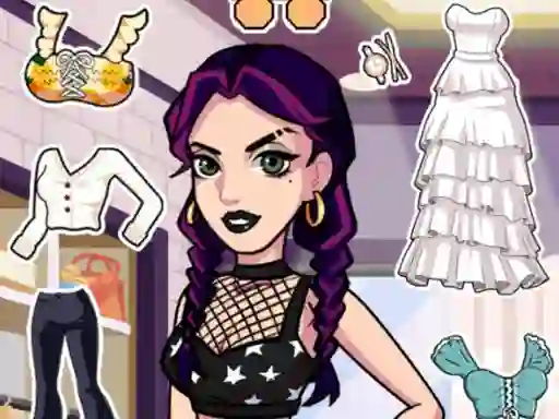 Hra Ball Jointed Doll Creator online