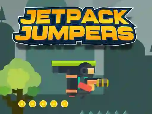 Hra Jetpack Jumpers online