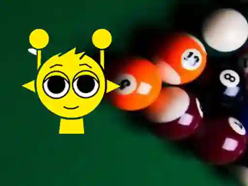 Hra Sprunki 2Players Billiard online