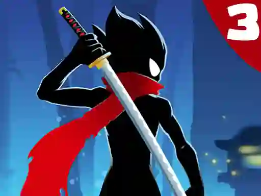 Hra Stickman Parkour 3 online