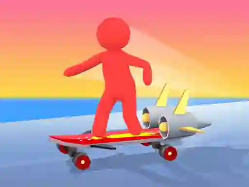 Hra Crazy Skate Race online
