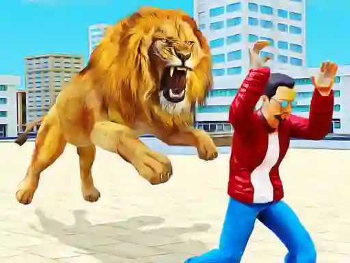 Hra Lion Simulator online