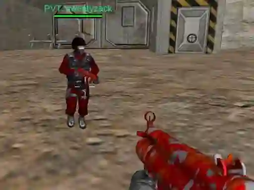 Hra Unblocked Shooters online