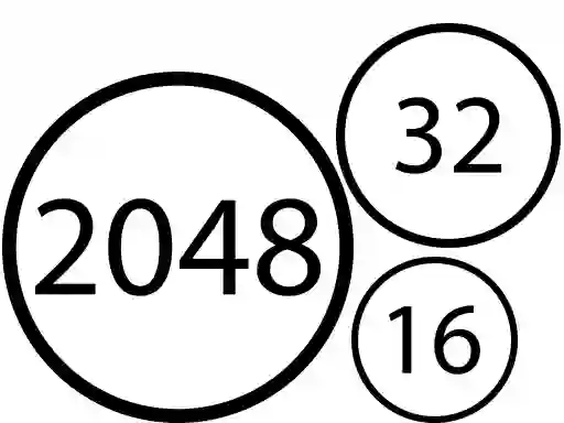 Hra Merge Numbers 2048 online