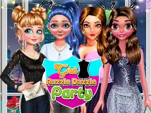 Hra Girls Razzle Dazzle Party online