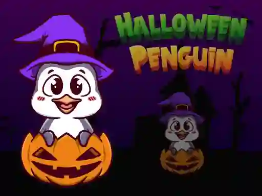 Hra Halloween Penguin online