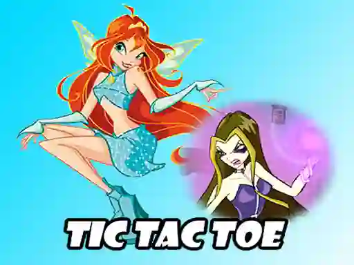 Hra Winx Tic Tac Toe online