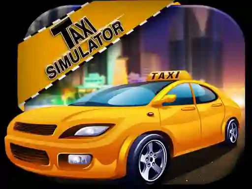 Hra City Taxi driving online