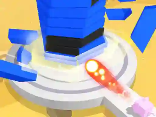 Hra Stacky Tower Break 3D online