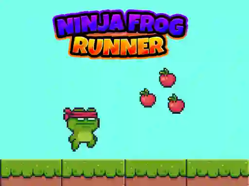 Hra Ninja Frog Runner online