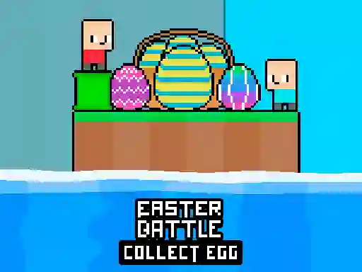 Hra Easter Battle Collect Egg online