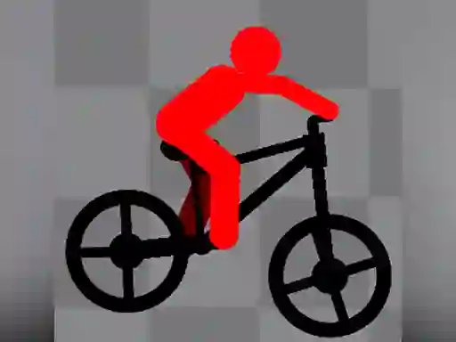 Hra Stickman Bike Runner online