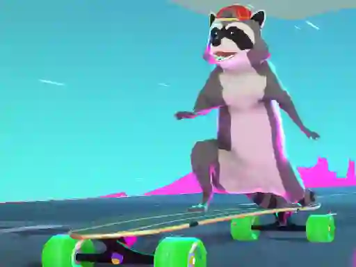 Hra Tanuki Sunset online