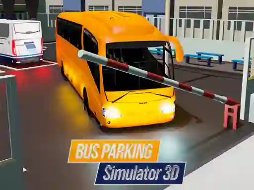 Hra Bus Parking Simulator 3d online