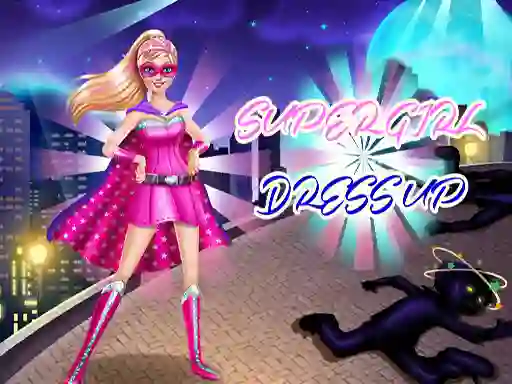Hra Super Girl Dress Up online