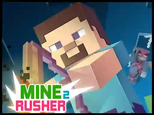 Hra Miner Rusher 2 online