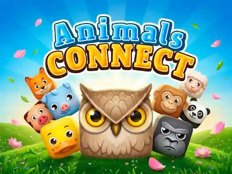 Hra Animals Connect online