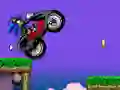 Hra Sonic Ninja Motobike online