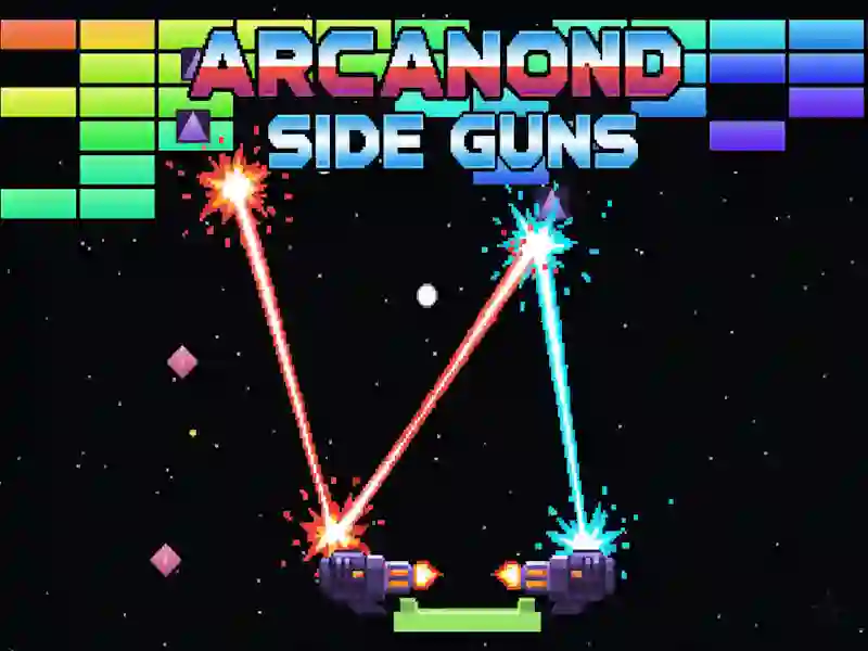 Hra Arcanoid Side Guns online