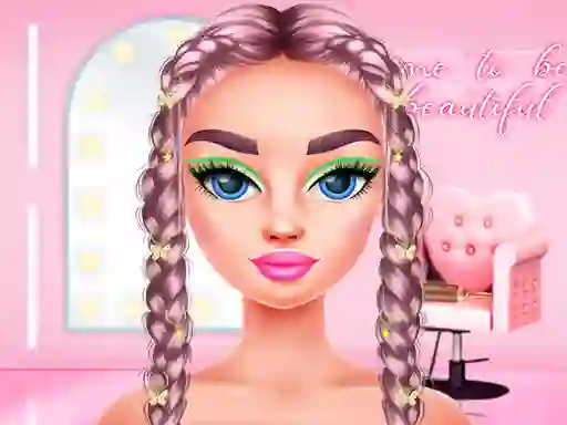 Hra TicToc Braided Hairstyles online