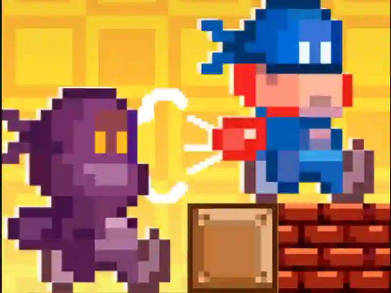 Hra Lode Retro Adventure online