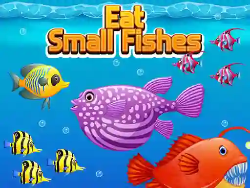 Hra Eat Small Fishes online