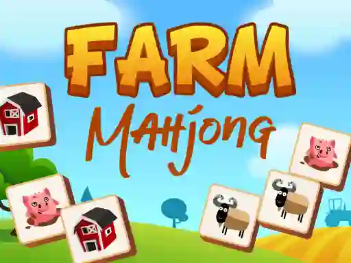 Hra Farm Mahjong online