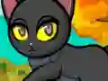 Hra Purrfect Kitten Halloween online