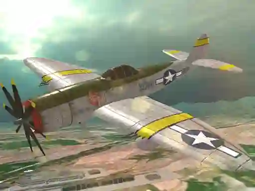 Hra Airplane Free Fly Simulator online