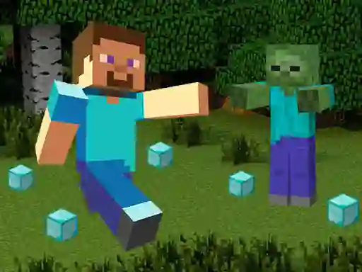Hra Pixelcraft Hidden Diamond Blocks online