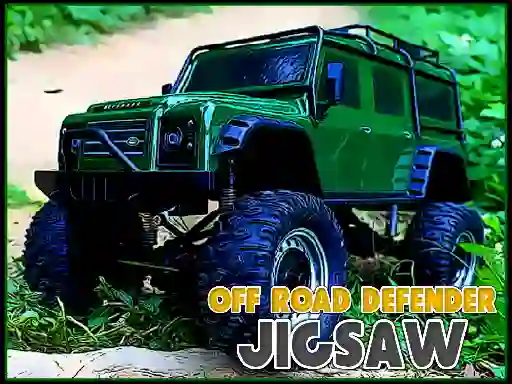 Hra Off Road Defender Jigsaw online