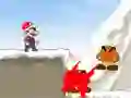 Hra Mario Christmas combat online