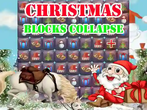 Hra Christmas Blocks Collapse online