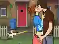 Hra Good night kiss online