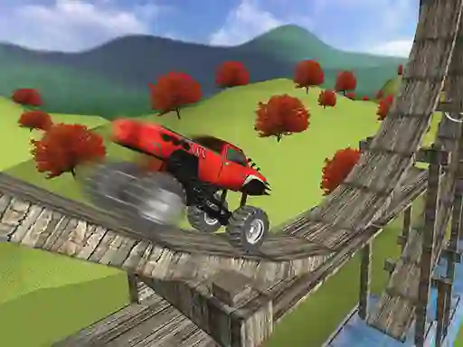 Hra Monster Truck Stunt Madness online