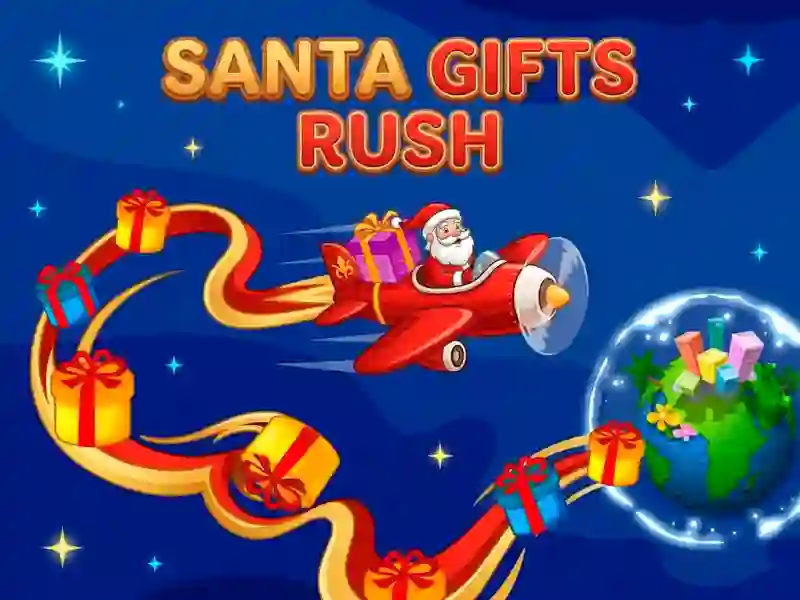 Hra Santa Gifts Rush online