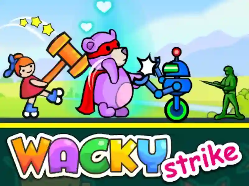 Hra Wacky Strike online